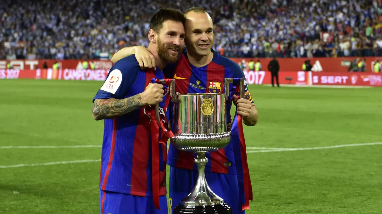 Foto: 9 Sobat Karib Lionel Messi di Barcelona, Kenangan yang Akan Terus Dibawa La Pulga