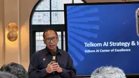 Telkom Targetkan Autonomous Network Berbasis AI