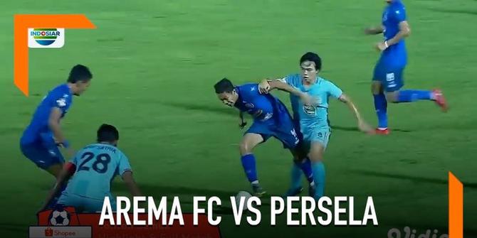 VIDEO: Highlight Shopee Liga 1, Arema FC Vs Persela 3-2