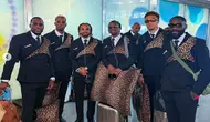 Setelan Leopard Timnas Kongo Tandai 52 Tahun Kembali ke Piala Dunia