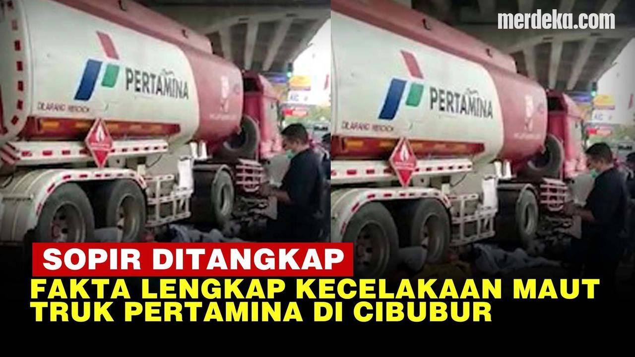VIDEO: Fakta-Fakta Terbaru Kecelakaan Maut Truk Pertamina di Cibubur