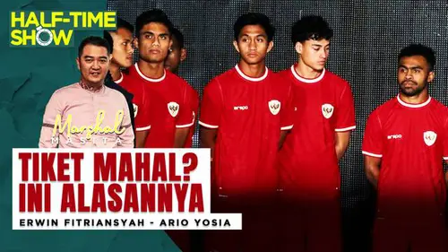 VIDEO Half Time Show: Siap-siap! PSSI Bakal Rilis Jersey Timnas Indonesia Limited Edition