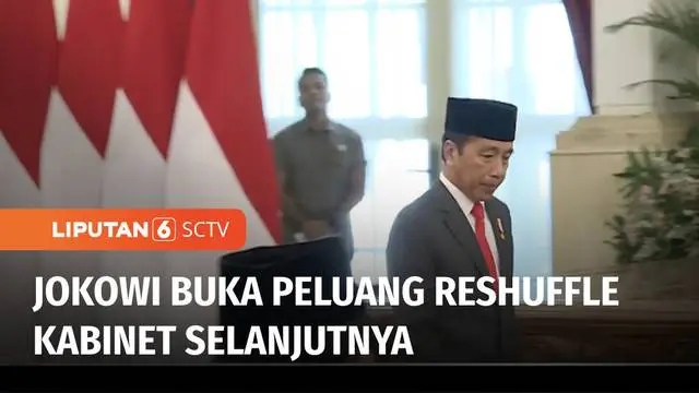 Presiden Joko Widodo masih membuka peluang kembali me-reshuffle Kabinet Indonesia Maju, sebelum akhir masa jabatannya sebagai presiden. Dua kursi menteri dari Partai Nasdem menjadi posisi paling santer akan terkena reshuffle.