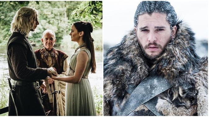 Begini Kisah Cinta Tragis Orang Tua Jon Snow Di Game Of Thrones Fans Harus Tahu Hot Liputan6 Com