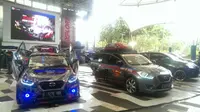 Datsun Xplore Your Style 2016 berlangsung 16 - 18 Desember 2016 di Gandaria City, Jakarta. (Rio/Liputan6.com)