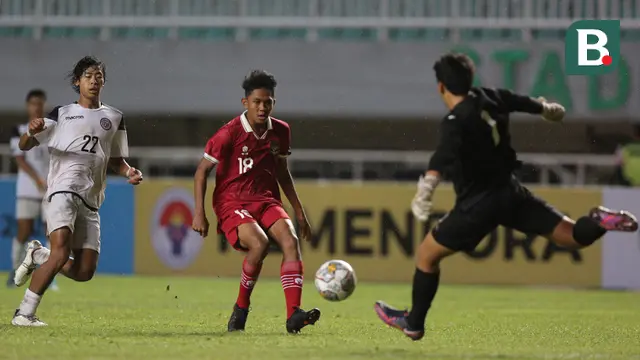 Timnas Guam U-17 vs Timnas Indonesia U-17