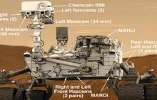 2 Megapixel, resolusi kamera Curiosity terlalu kecil?