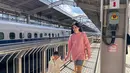 Shandy Aulia Momong Anak Liburan di Jepang [instagram/shandyaulia]