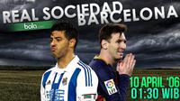 Real Sociedad vs Barcelona (Bola.com/Samsul Hadi)