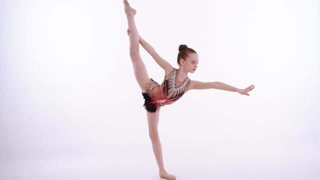 Ilustrasi senam irama