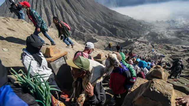 Puncak Gunung Bromo