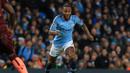 6. Raheem Sterling (Man City) - 10 gol dan 8 assist (AFP/Lindsay Parnaby)
