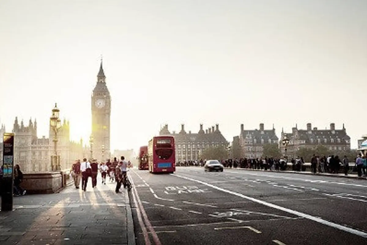 Ilustrasi London.