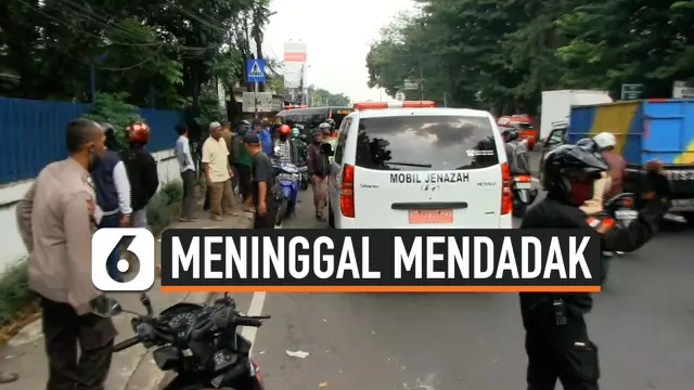 thumbnail sopir angkot meninggal mendadak