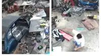 Video CCTV saat Terjadi Gempa 7,3 SR di Vanuatu Viral, Mobil di Garasi sampai Bergerak Hebat