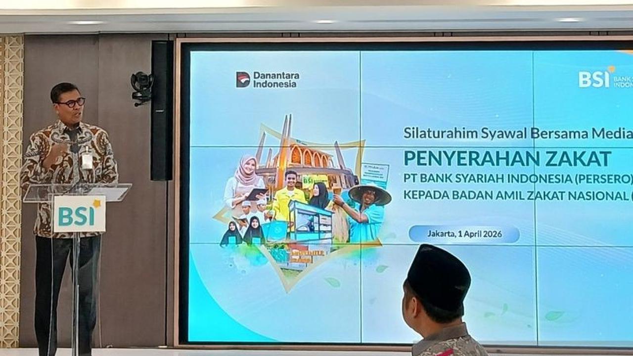 BSI Optimistis Pengumpulan ZISWAF Meningkat Signifikan di Tahun 2026
