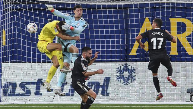 Cetak Gol Cepat, Real Madrid Gagal Menang di Kandang Villarreal