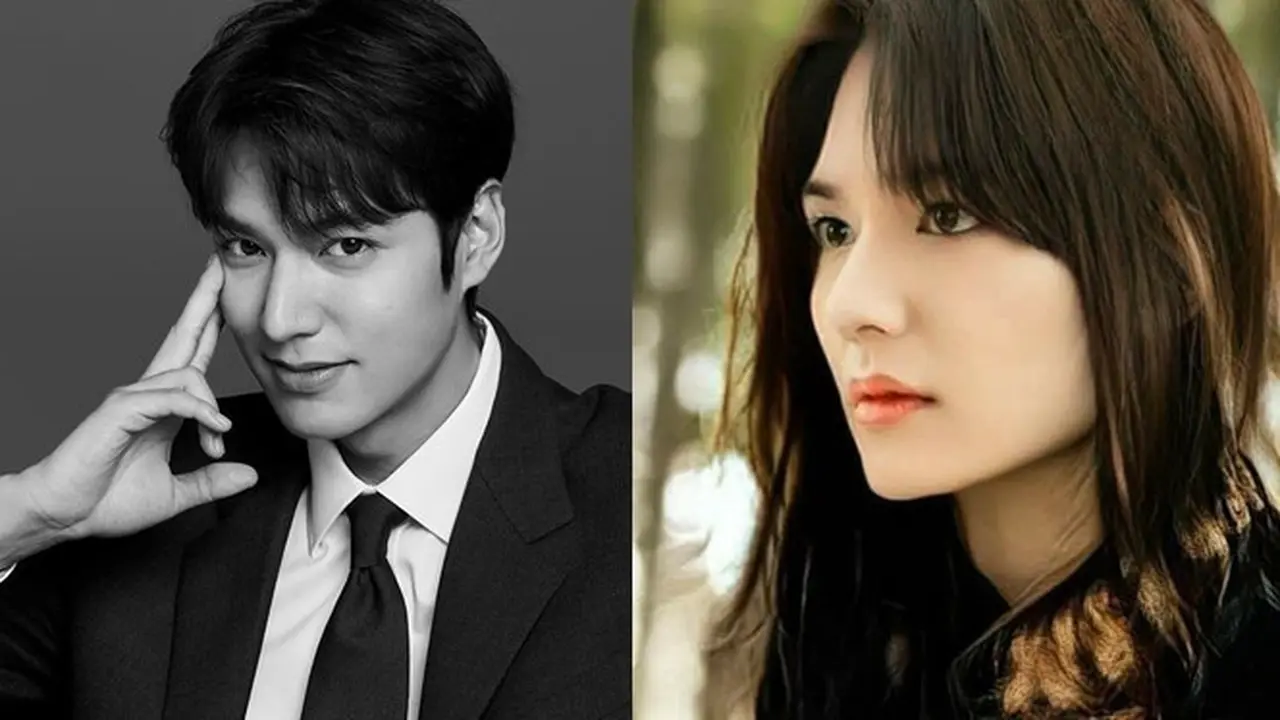 6 Editan Foto Aktor Tampan Korea Berambut Panjang Ini Bikin Ketawa Geli