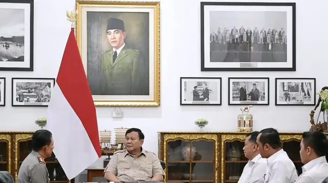 Prabowo Soroti Kinerja ASN-Polri
