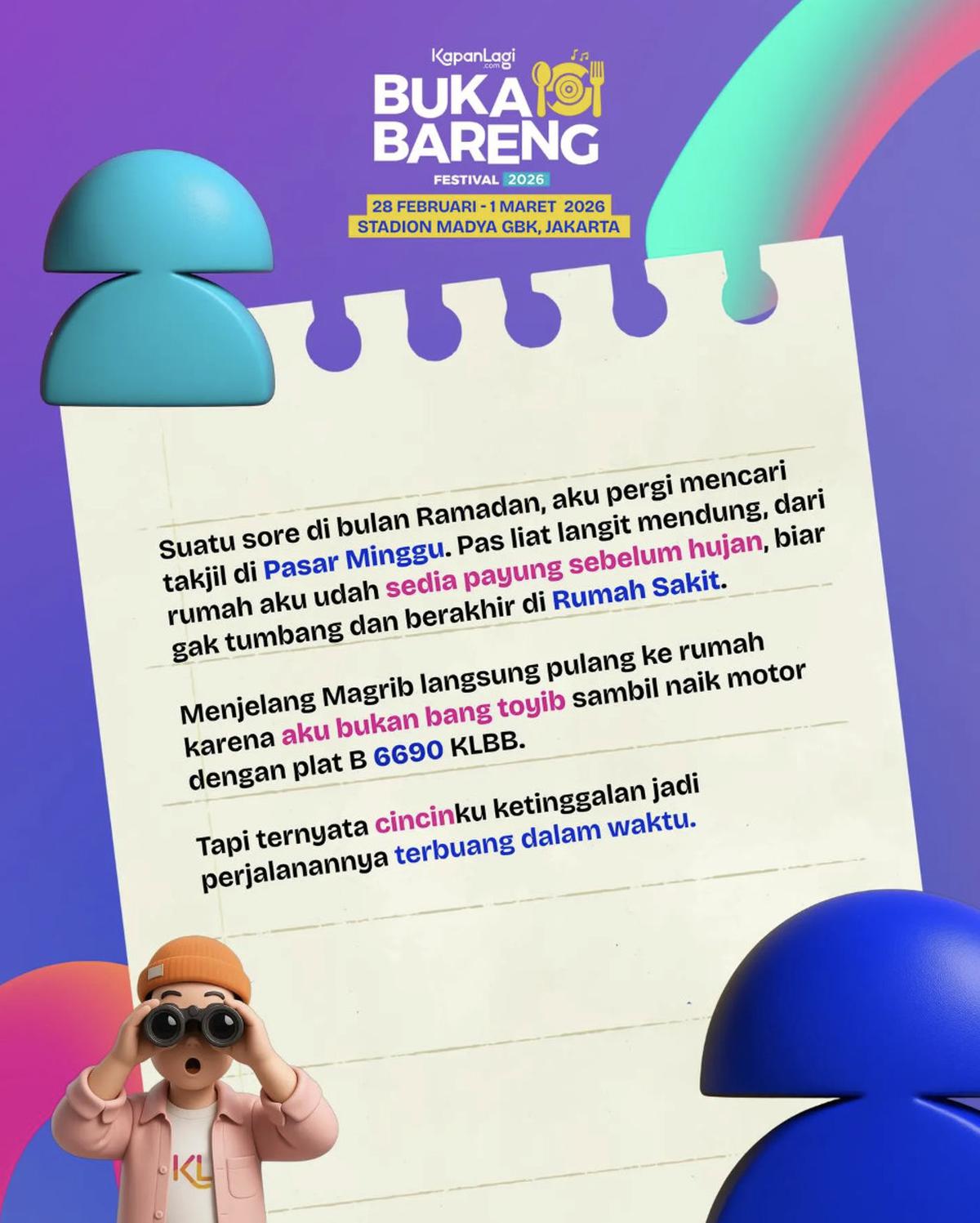 KapanLagi Buka Bareng 2026 Siap Digelar di GBK, Tiket Early Bird Sold Out Dalam Waktu 1 Jam