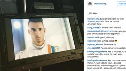Pascal Wehrlein mendapat likes rata-rata adalah antara 1,379 sampai 2,000 untuk angka  tertinggi pada  Instagram Manor Racing. (Bola.com/Manorracing/Instagram)