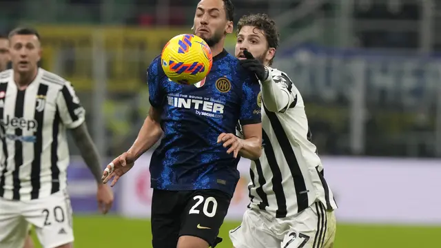 Menang Dramatis Atas Juventus, Inter Milan Juara Piala Super Italia
