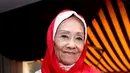 Laila Sari bertempat tinggal disebuah rumah yang sederhana dikawasan Jakarta Barat.  (Andy Masela/Bintang.com)