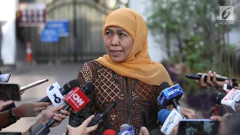 Lewat Transportasi Umum, Khofifah Ingin Jawa Timur Mirip DKI Jakarta