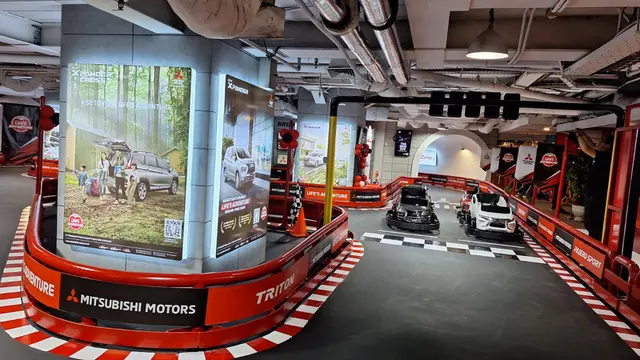 Mitsubishi Lanjutkan Kampanye Edukasi Otomotif untuk Generasi Muda di Kidzania (Arief A/Liputan6.com)