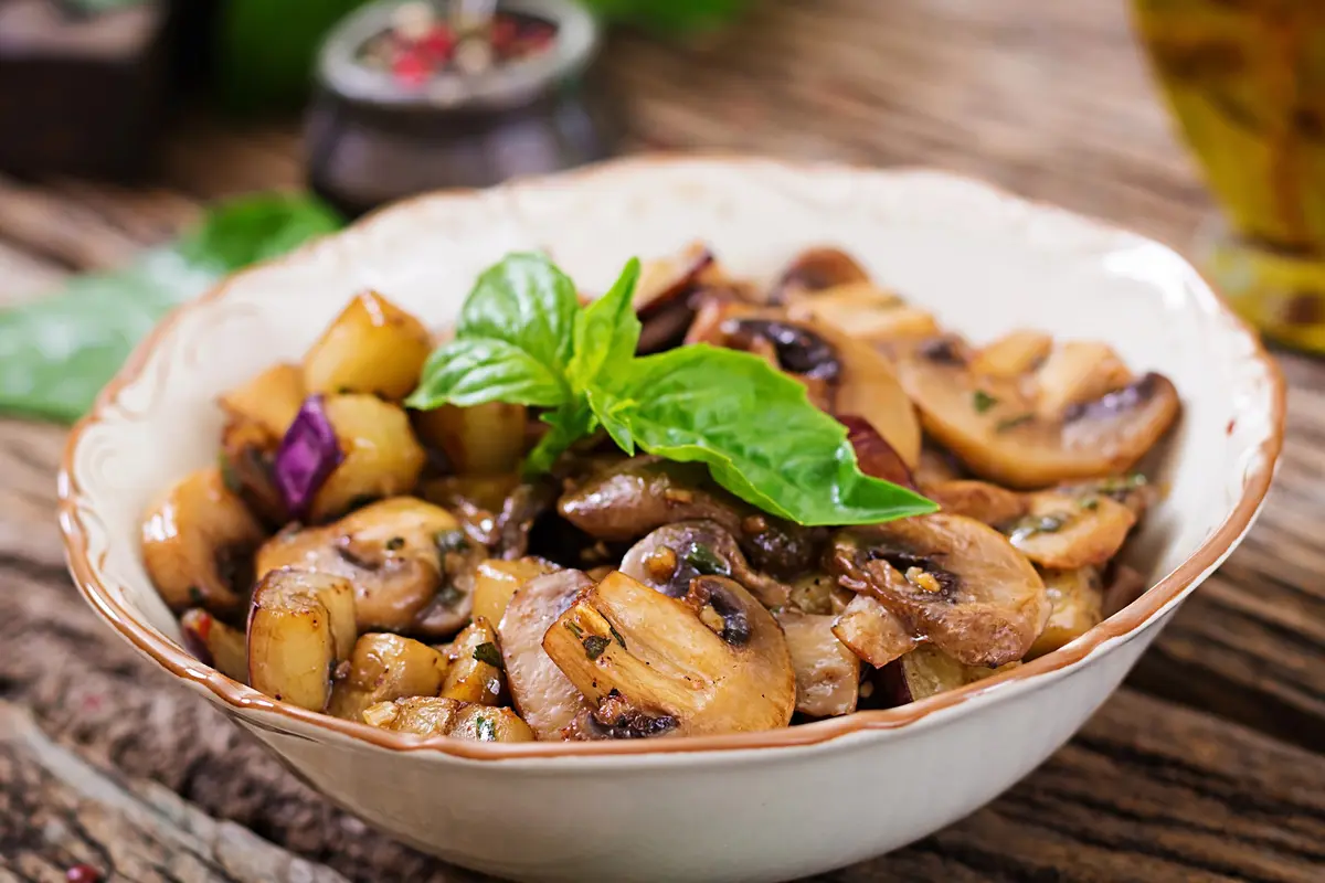 resep tumis tahu jamur rendah minyak