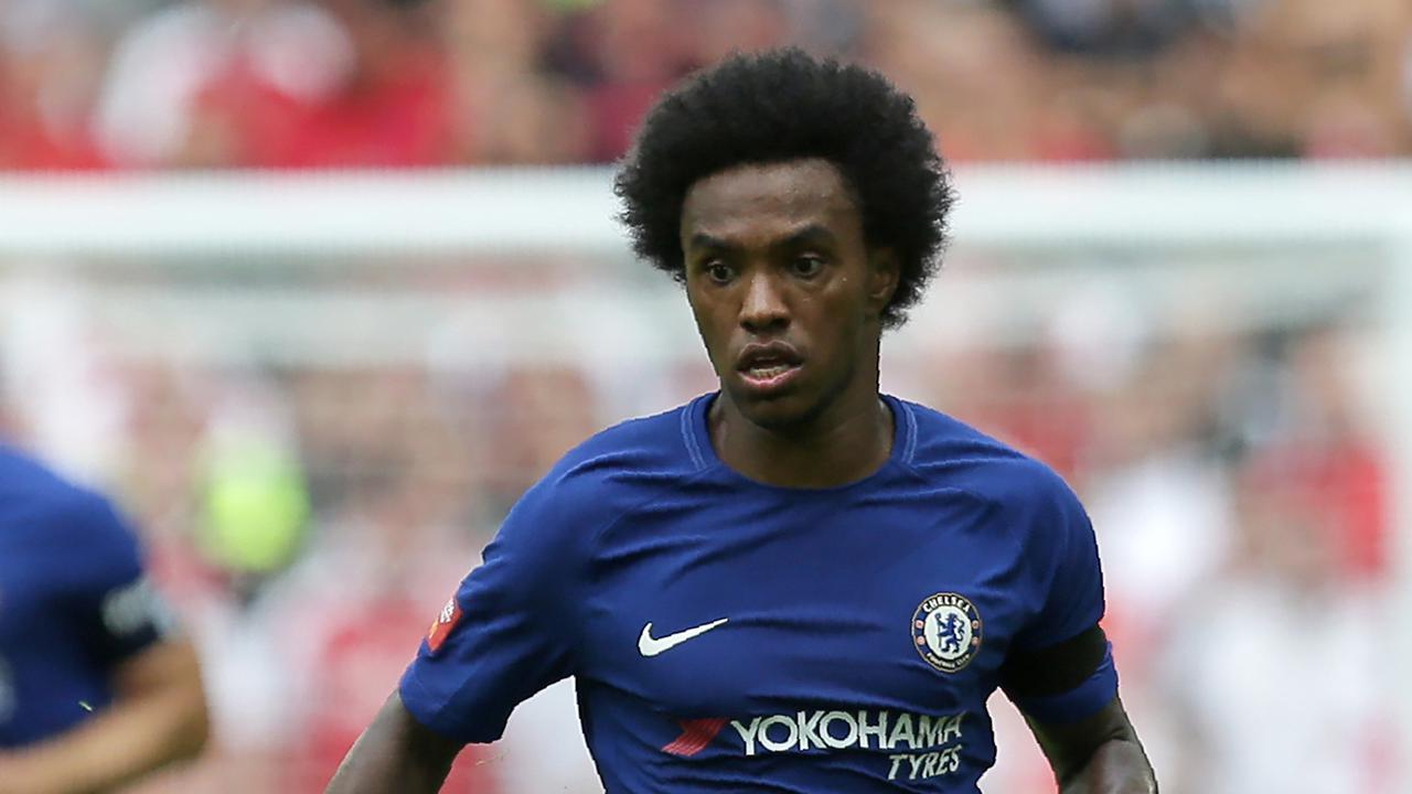 Barcelona, Willian, Bursa Transfer