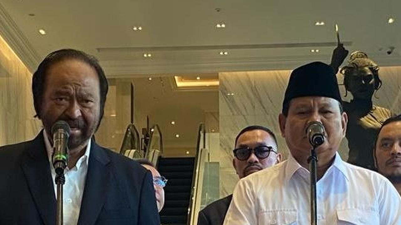 Golkar Ungkap NasDem dan PKB Sering Komunikasi, Segera Gabung Koalisi Prabowo?