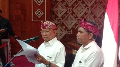 Respons Gubernur Koster Soal Warga Israel Tinggal dan Buka Bisnis di Bali