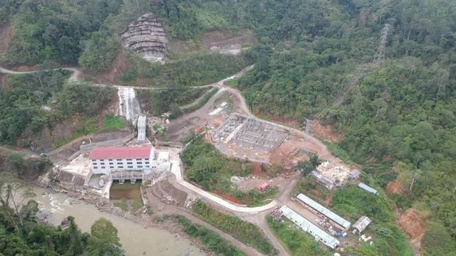 Ilustrasi Proyek PLTA