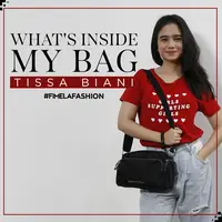 What’s In My Bag Tissa Biani