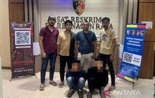 Polres Nagan Raya Tangkap Dua Mahasiswa Pelaku Judi Online di Warung Kopi