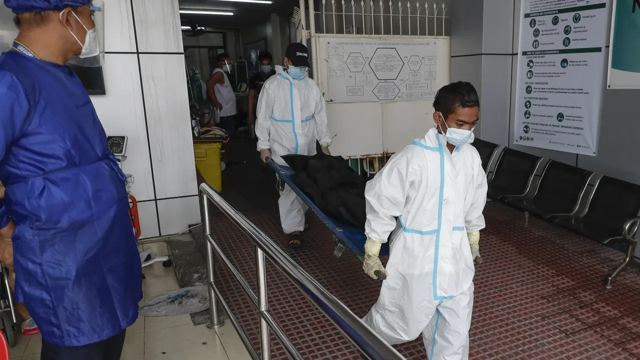 Infeksi Virus Corona di Filipina Tembus 1 Juta Kasus