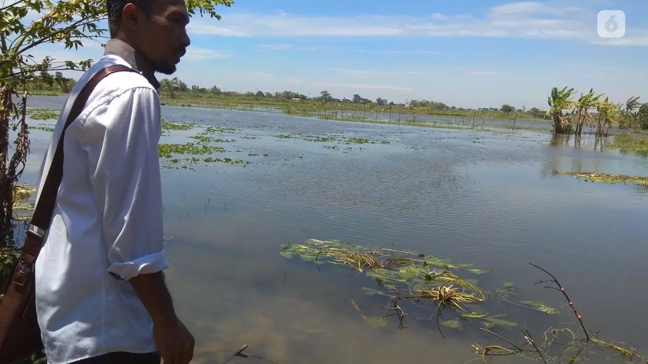 banjir sayung