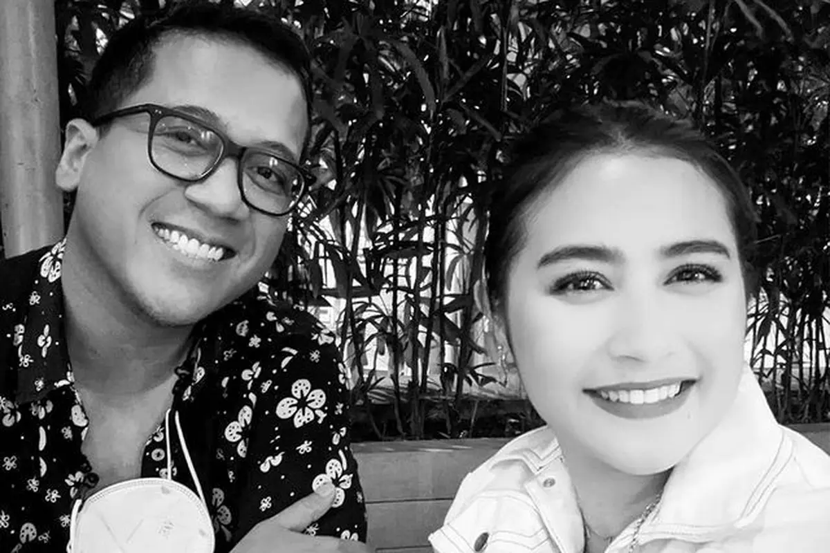 7 Potret Kebersamaan Prilly Latuconsina dan Musisi Andi Rianto yang Rilis Lagu Baru