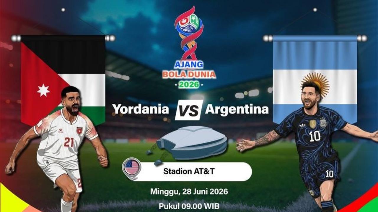 Prediksi Yordania vs Argentina: Scaloni Buka Peluang Rotasi, Messi Diistirahatkan?