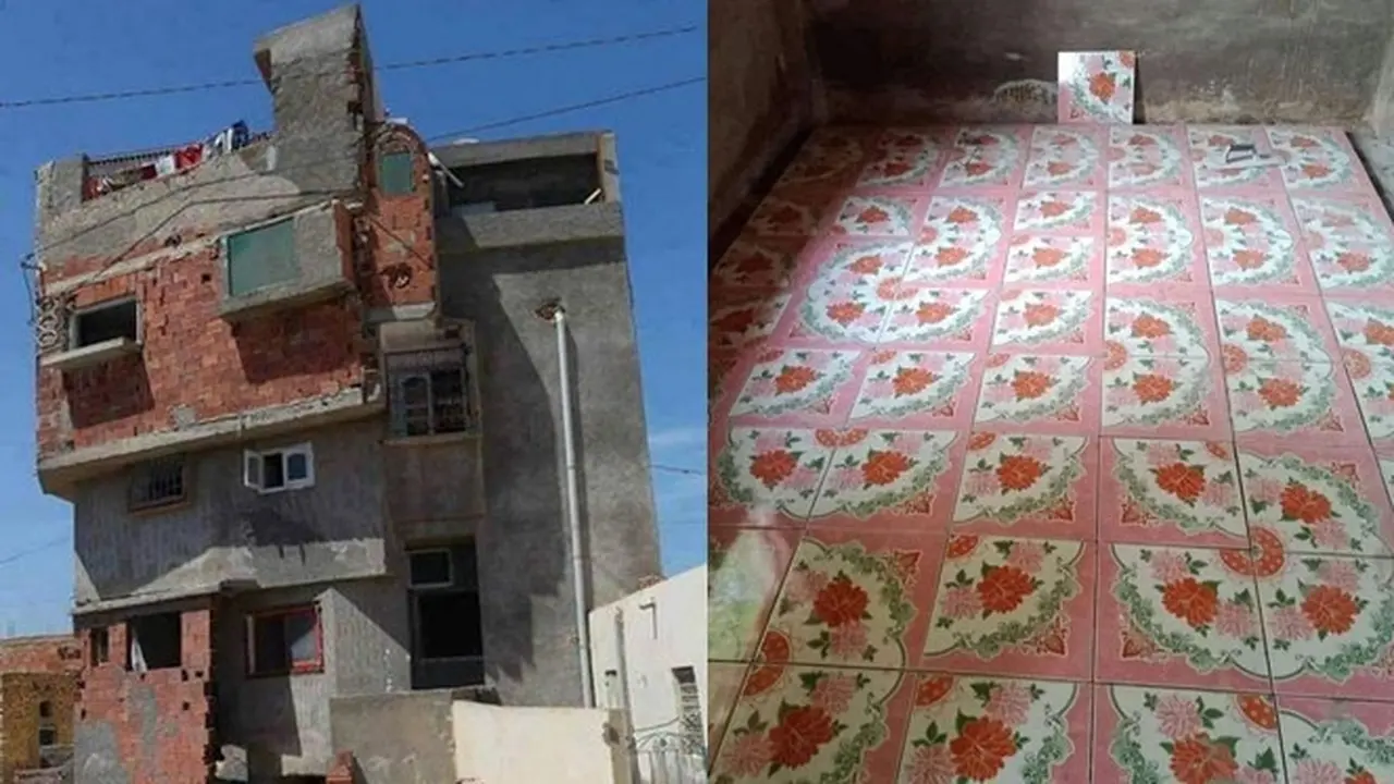 6 Hasil Kerja Kuli Bangunan Belum Gajian Ini Ngawur, Mandor Senyum Tipis