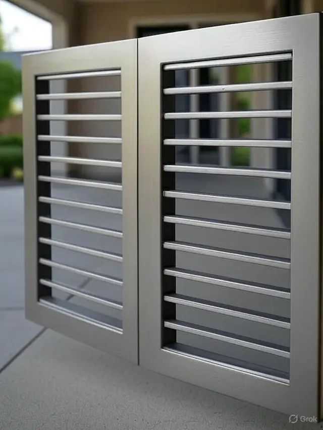 Model Teralis Pintu 2 Minimalis