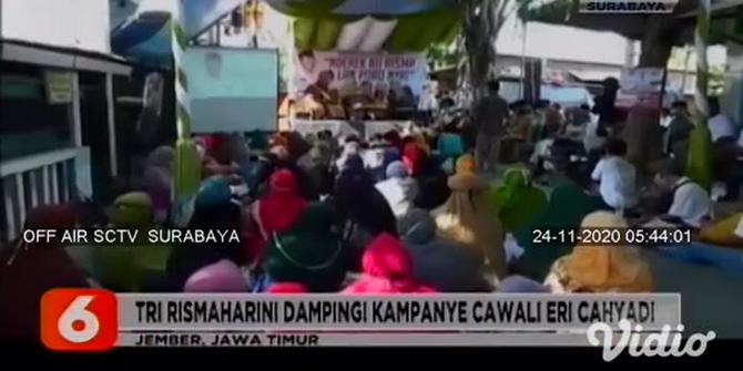 VIDEO: Dua Paslon Cawali Kota Surabaya Aktif Hadiri Kegiatan Warga