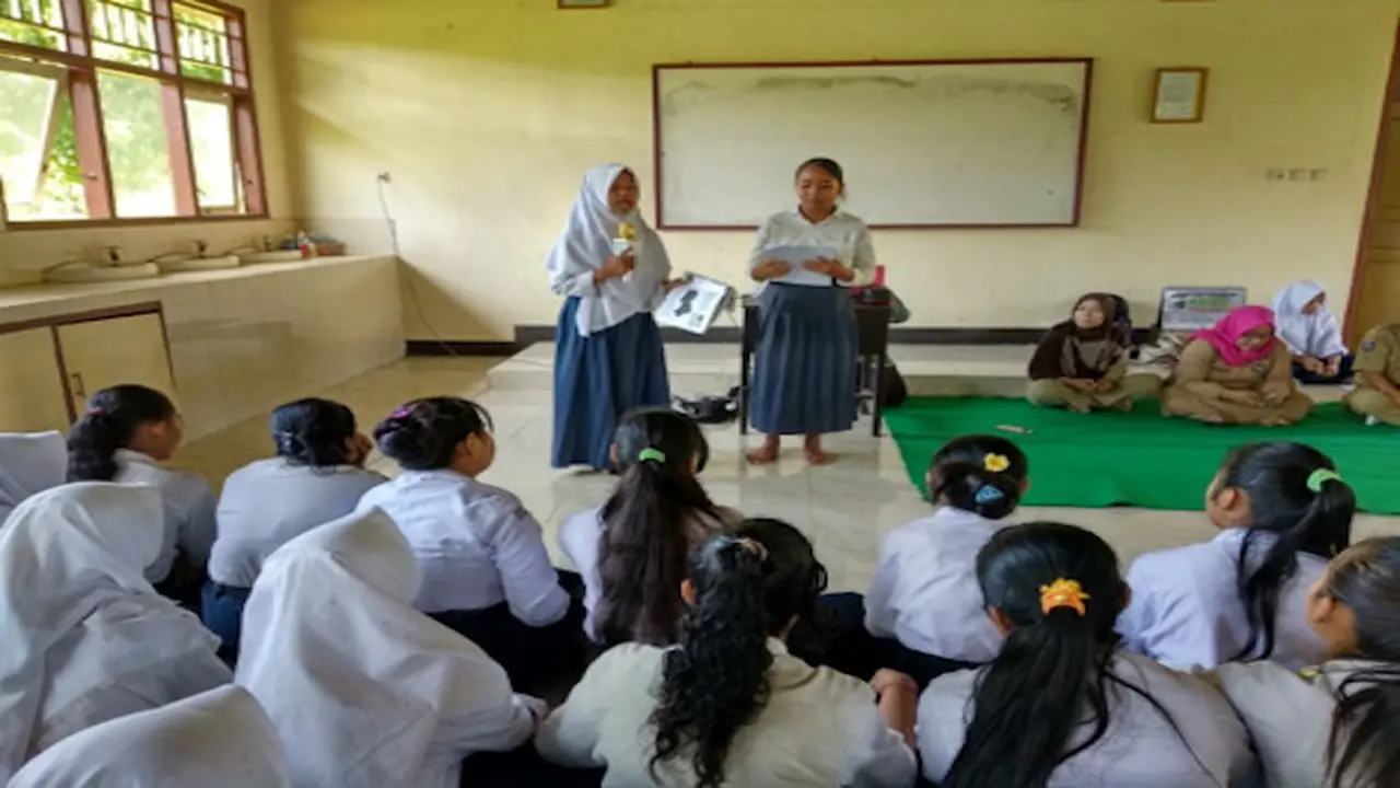 Pelaksanaan Program Serdadu Tano, sebuah gerakan kepemudaan yang bertujuan menyelenggarakan edukasi dan informasi mengenai fakta dan bahaya rokok serta isu-isu kesehatan remaja