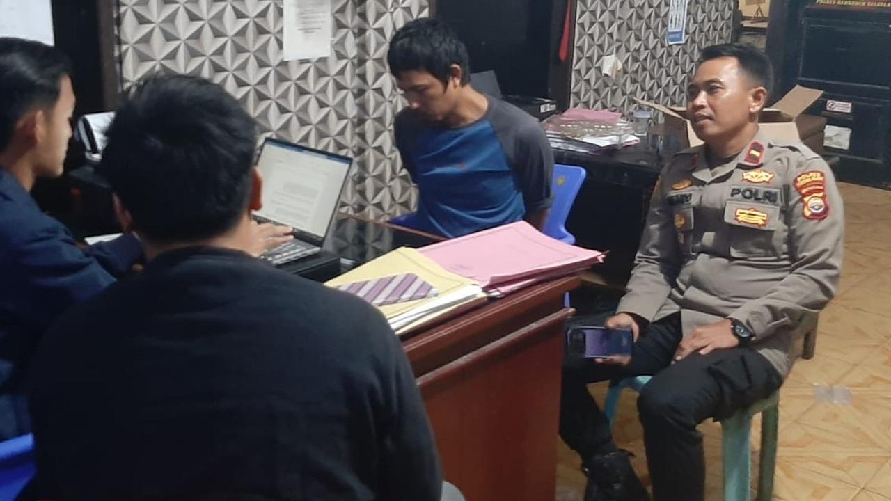 Tetangga Penganiaya Satu Keluarga di Bengkulu Hingga Balita Meninggal Ditangkap saat Tidur dengan Sajam