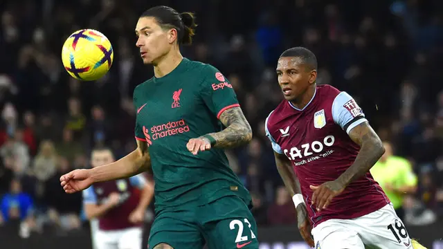 Hajar Aston Villa, Liverpool Raih Tiga Kemenangan Beruntun di Liga Inggris