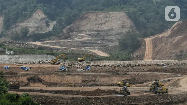Menengok Proyek Pembangunan Bendungan Ciawi dan Sukamahi