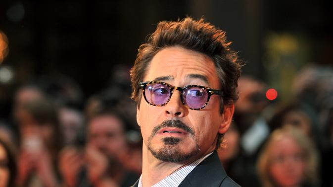 Berubah Pikiran, Robert Downey Jr Ingin Tampil di Iron Man 