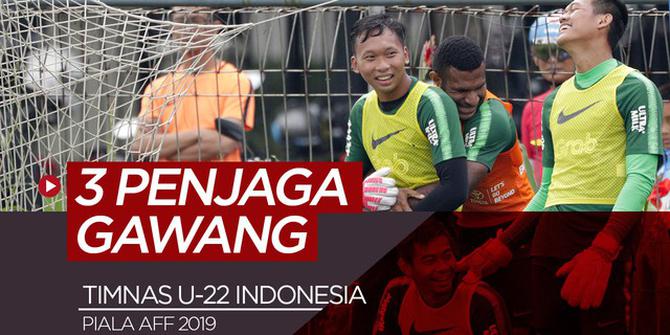 VIDEO: Profil Penjaga Gawang Timnas Indonesia U-22 di Piala AFF 2019