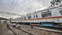 Aksi Letakkan Batu di Rel Ganggu Perjalanan KA di Tulungagung